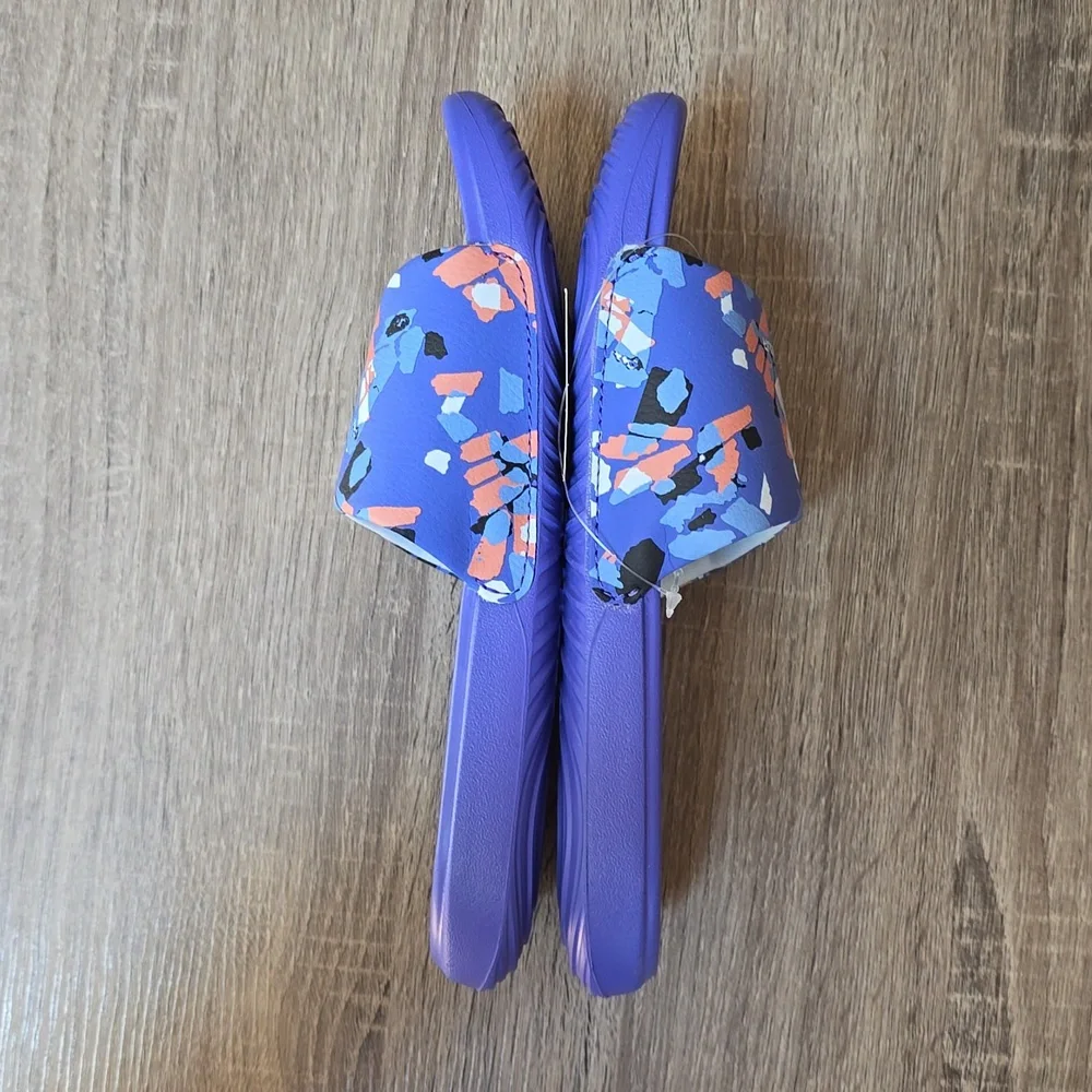 Under Armour Ansa Graphic Kids Slide Sandals  Brilliant Violet  US Size 5Y  NEW - Picture 3 of 6